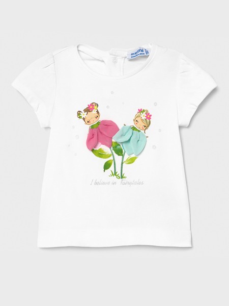 Camisola Ecofriends Aplicaes Beb Menina Mayoral