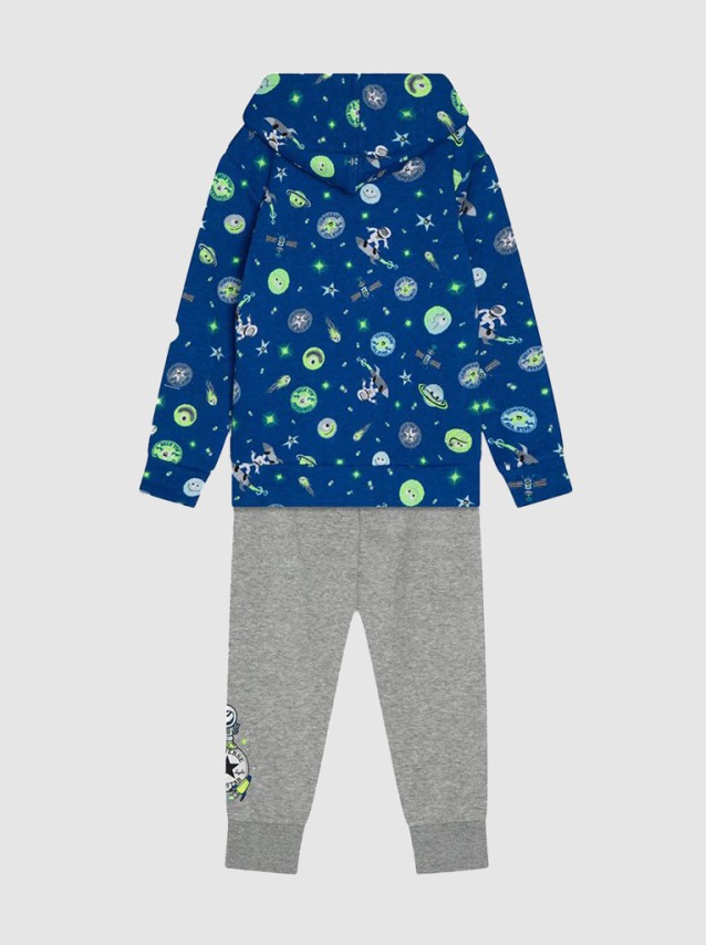 Conjunto Menino Converse
