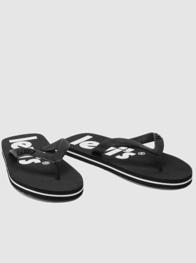 Chinelo Homem Dixon Poster Regular Levis