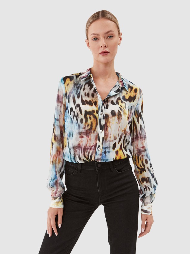 Shirts Female Guess