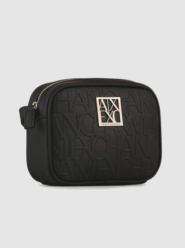 Bolso Bandolera Femenino Armani Exchange