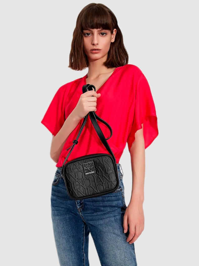 Bolso Bandolera Femenino Armani Exchange