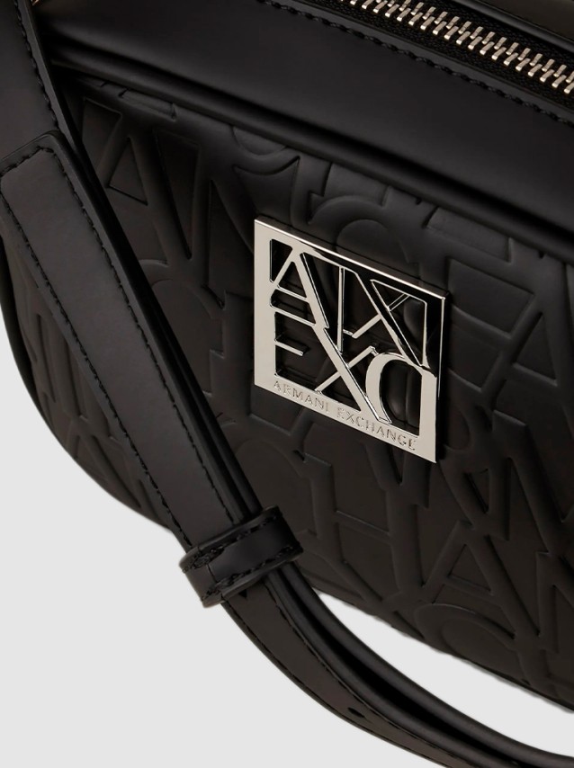 Bolso Bandolera Femenino Armani Exchange