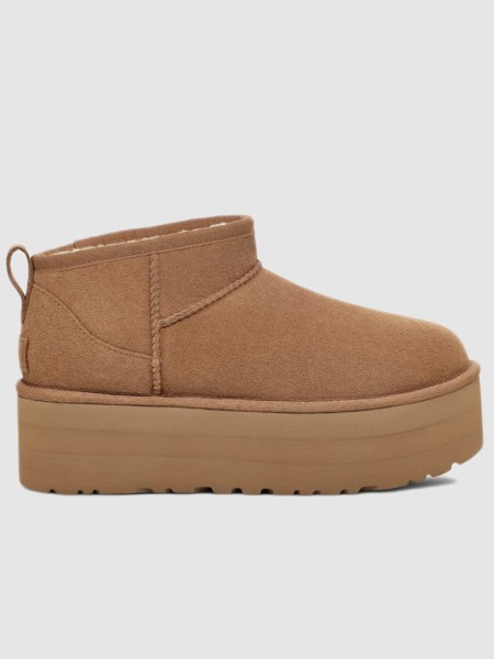 Bota Mulher Classic Ultra Mini Platform Ugg