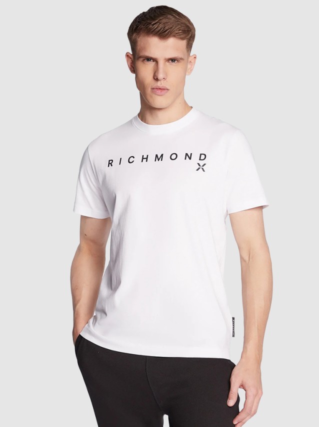 T-Shirt Male John Richmond