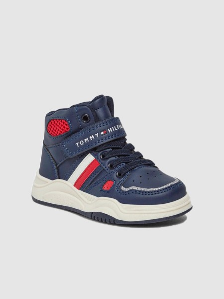 Zapatillas Femenino Tommy Hilfiger- Kids Zapatillas Femenino Tommy Hilfiger- Kids