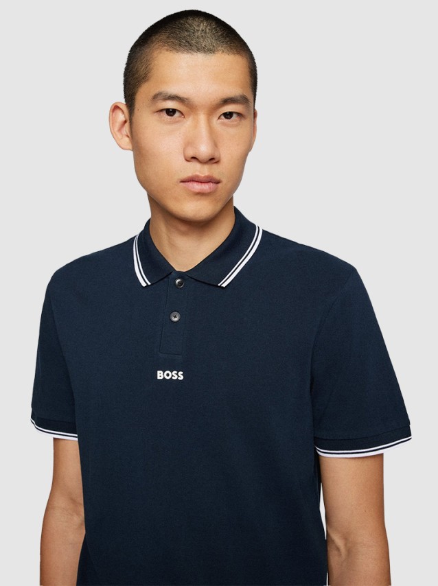 Polos Masculino Boss Orange