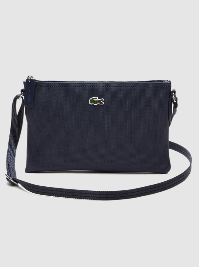 Mala Tiracolo Mulher Flat Lacoste