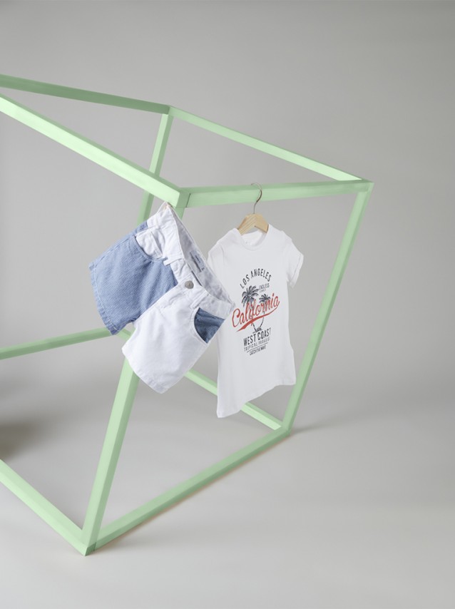 Cal��o Menina Rose Name It