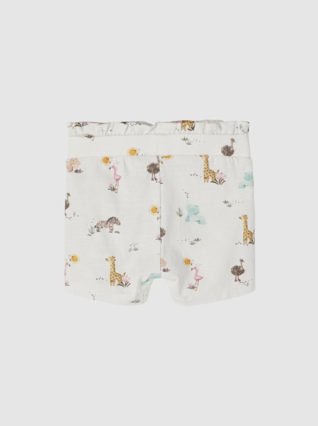 Pantalones Cortos Femenino Name It