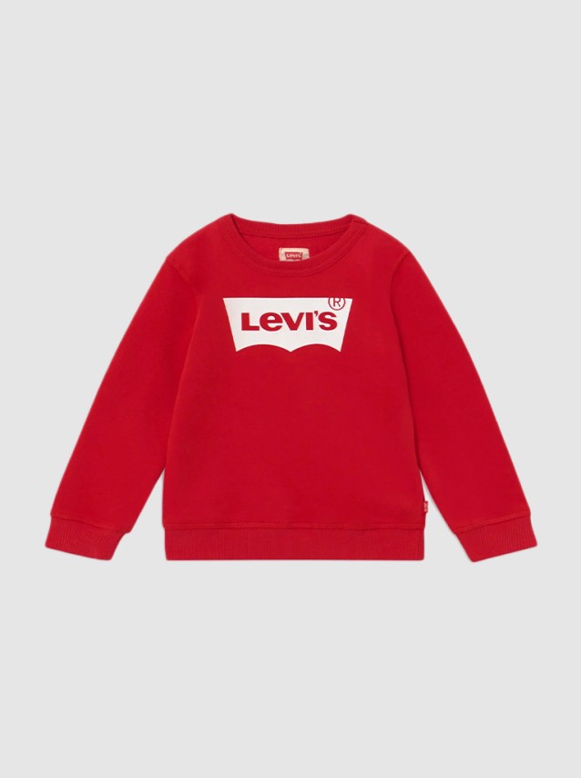 Sweatshirt Beb Menino Batwing Levis