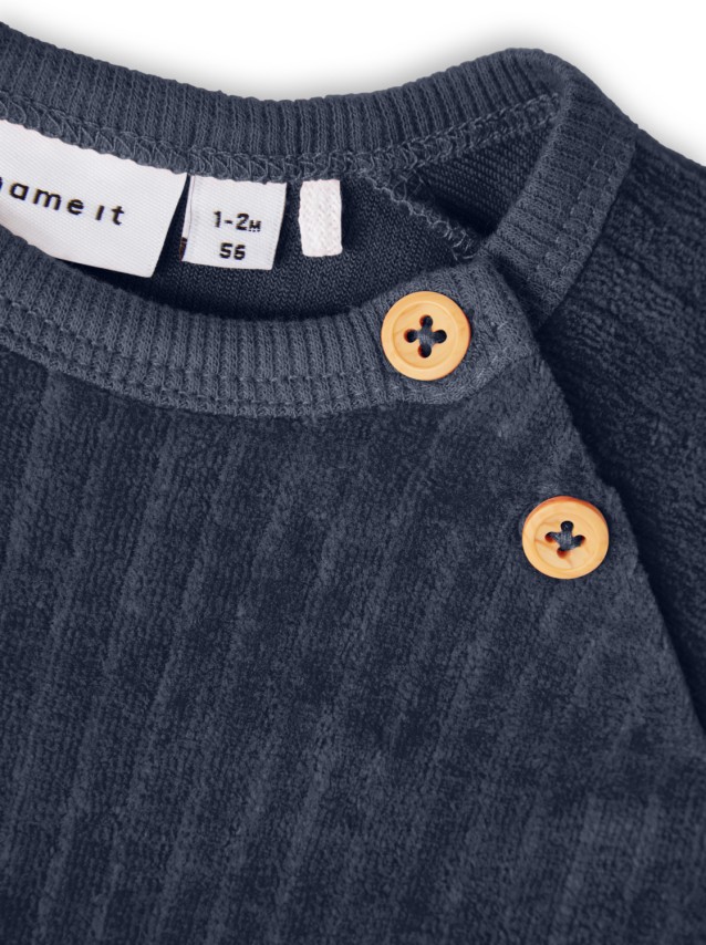Sweatshirt Beb� Menino Luck Name It