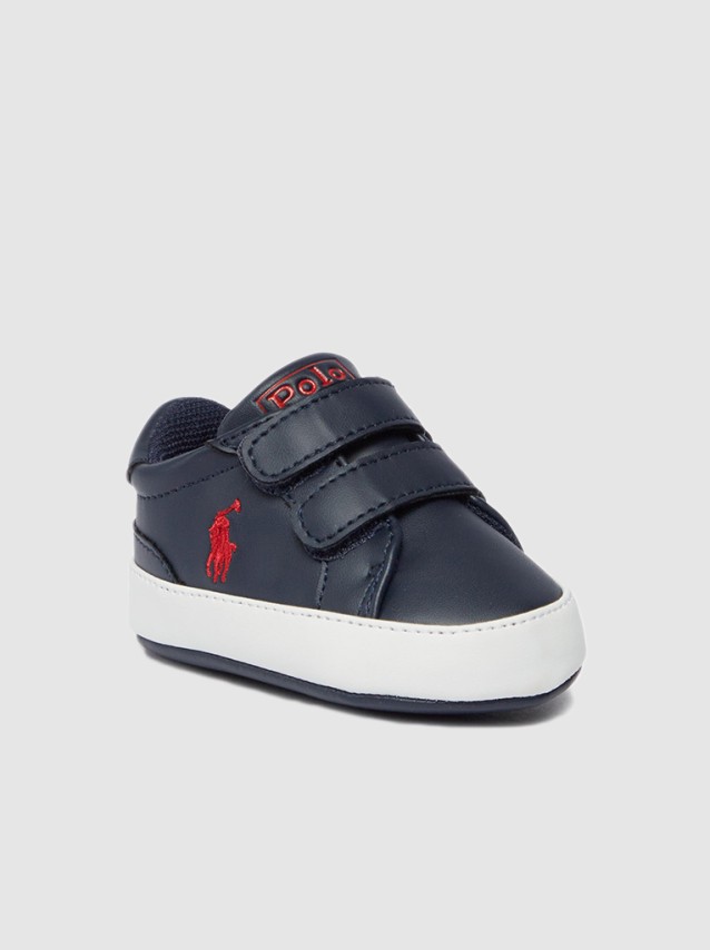 Baskets Masculin Ralph Lauren Kids