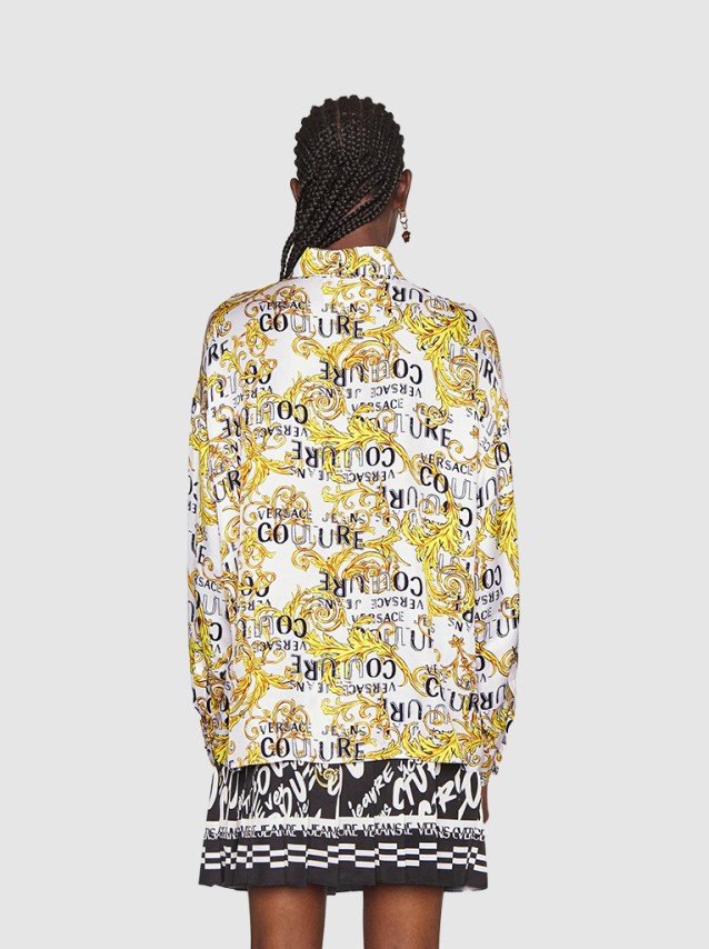 Shirts Female Versace