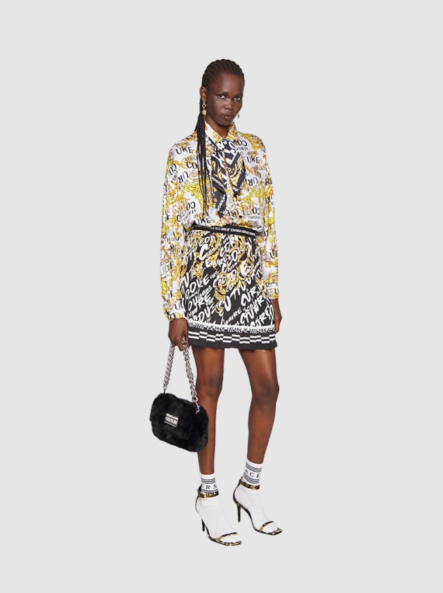Shirts Female Versace