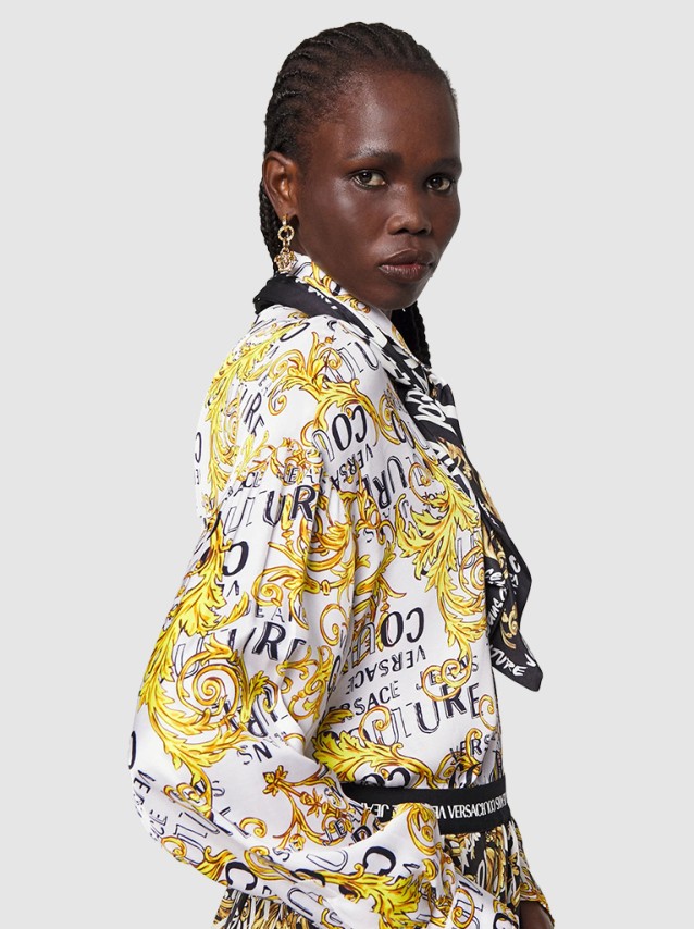 Shirts Female Versace