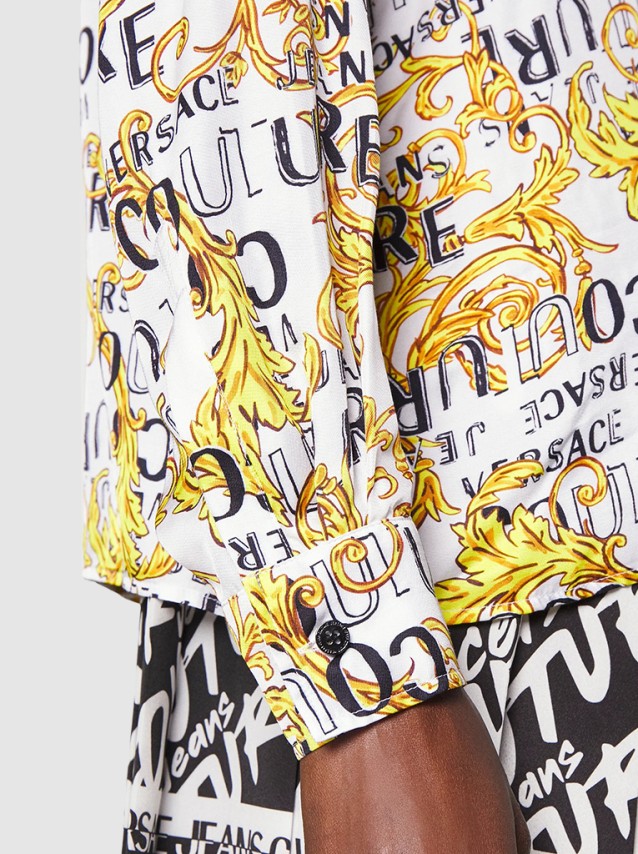 Shirts Female Versace