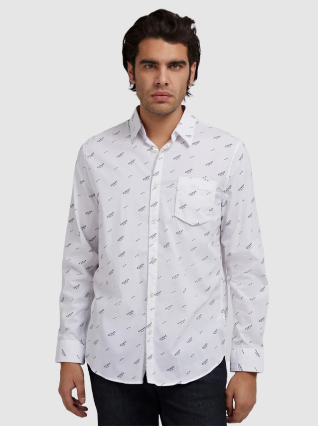 Camisa Homem Sunset Guess