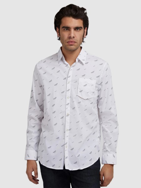 Camisa Homem Sunset Guess