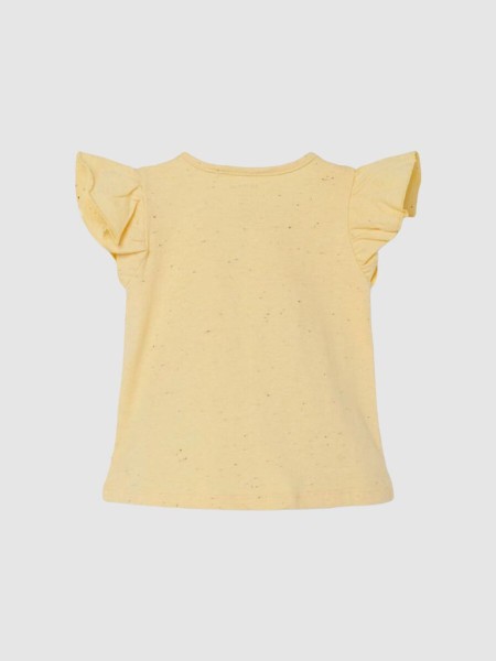T-Shirt Bebé Menina Name It T-Shirt Bebé Menina Name It