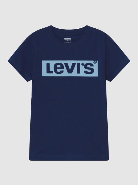 T-Shirt Menino Box Tab Levis