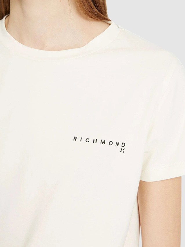 T-Shirt Mulher John Richmond