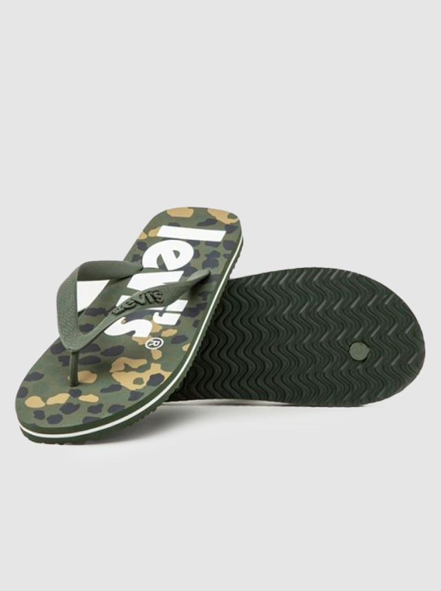 Chinelo Homem Dixon Poster Regular Levis