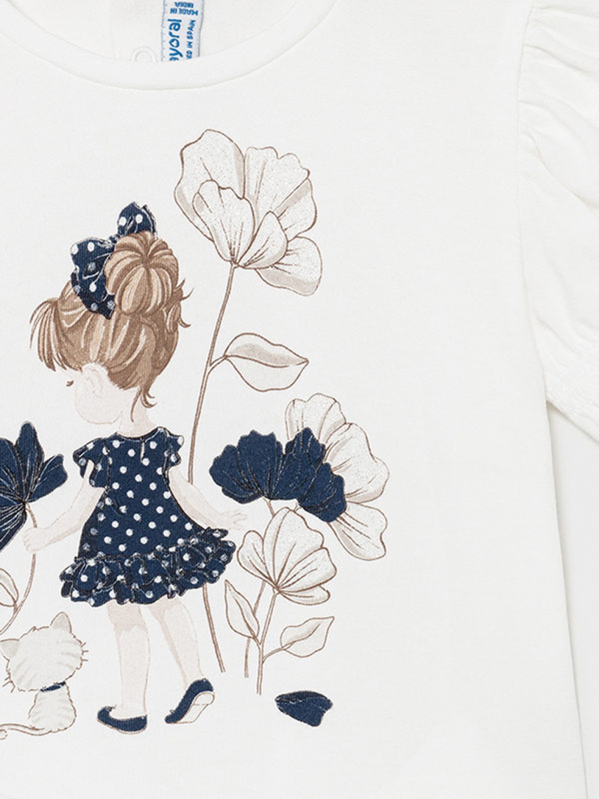 T-Shirt Bebé Menina Mayoral