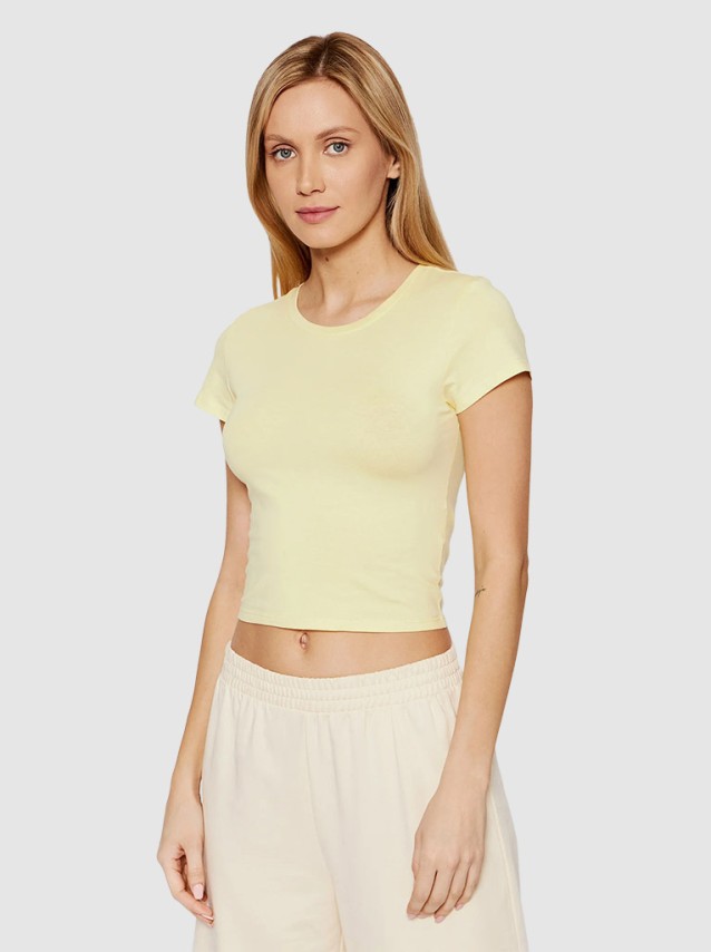 Camiseta Femenino Vero Moda