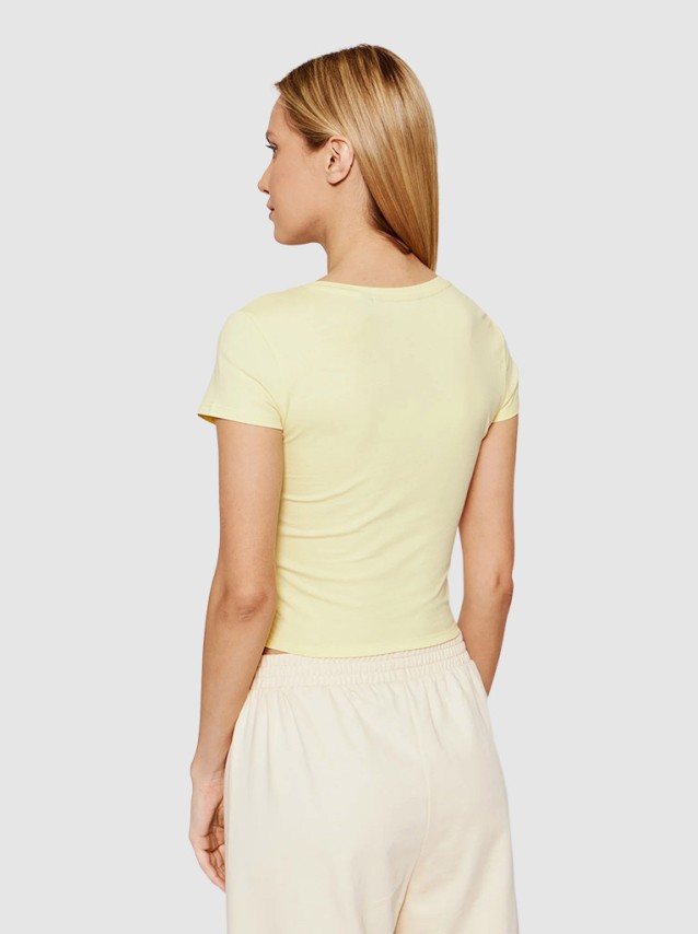 T-Shirt Fminin Vero Moda