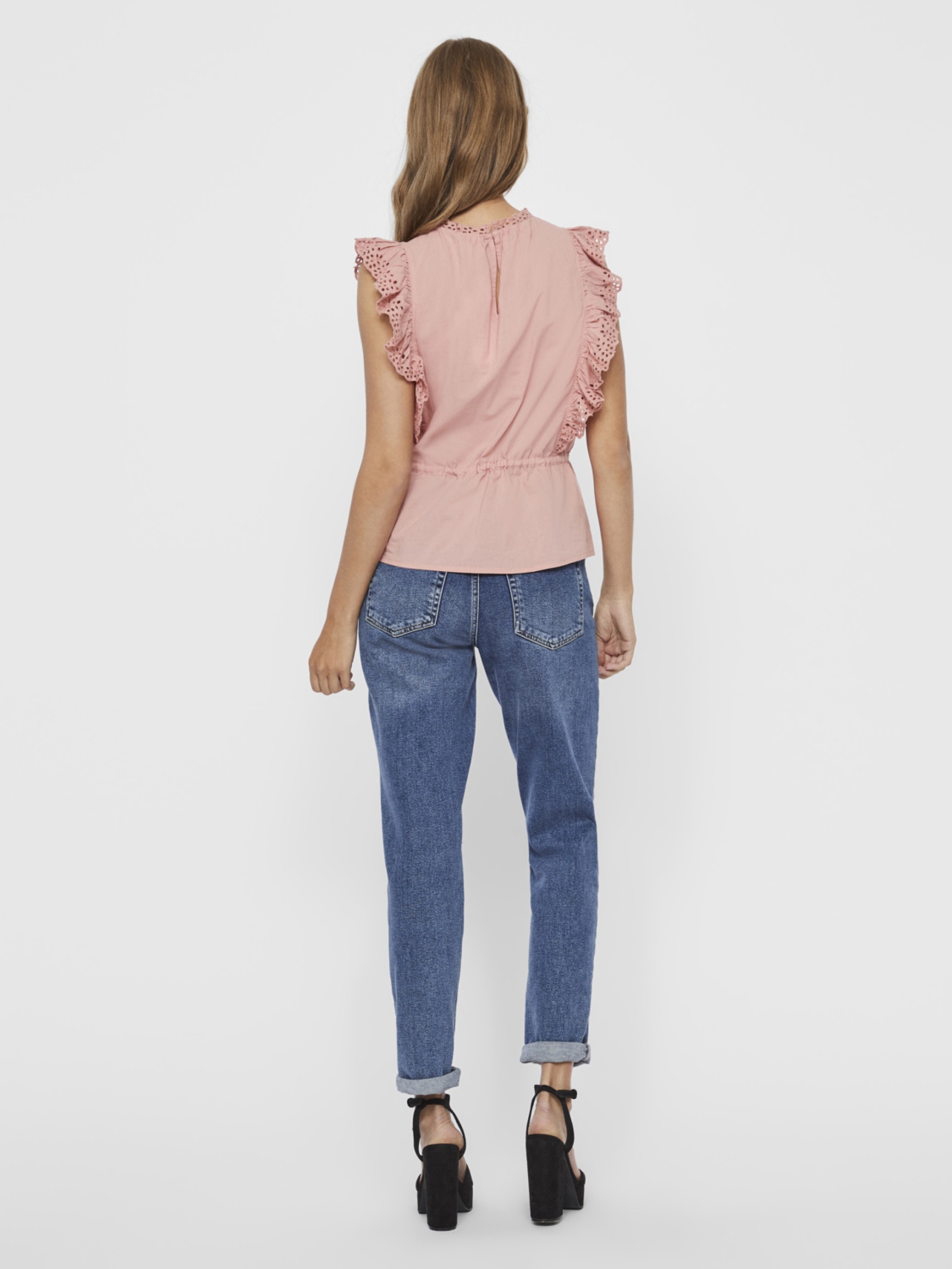 Top Mulher Leah Vero Moda