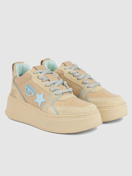 Baskets F�minin Chiara Ferragni