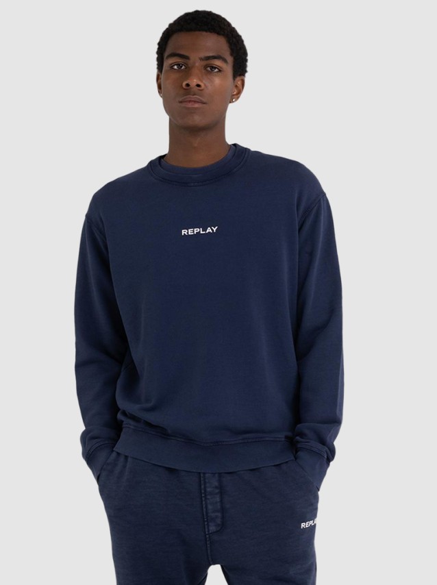 Sweatshirt Male Replay