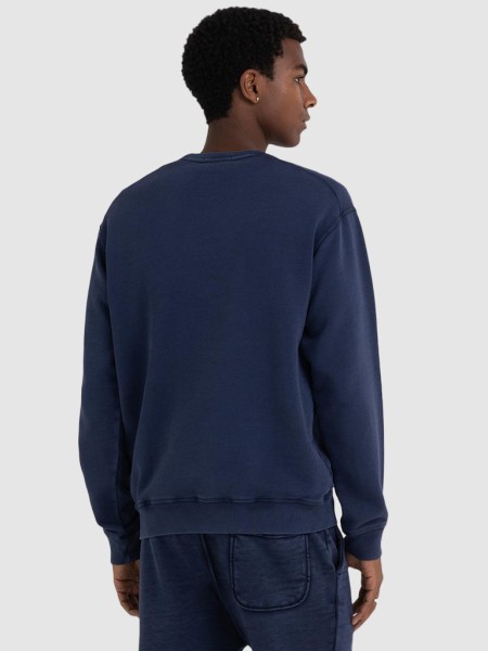Sweatshirt Homem Garment Replay