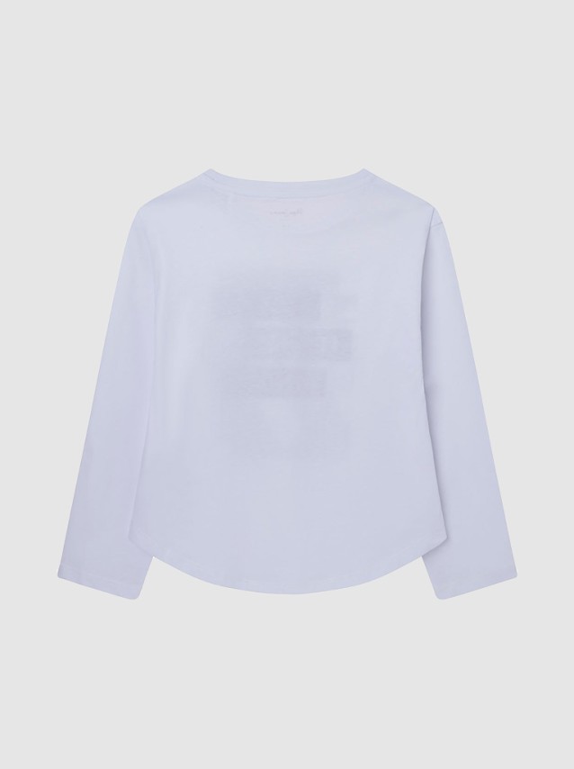 T-Shirt Fminin Pepe Jeans London Kids
