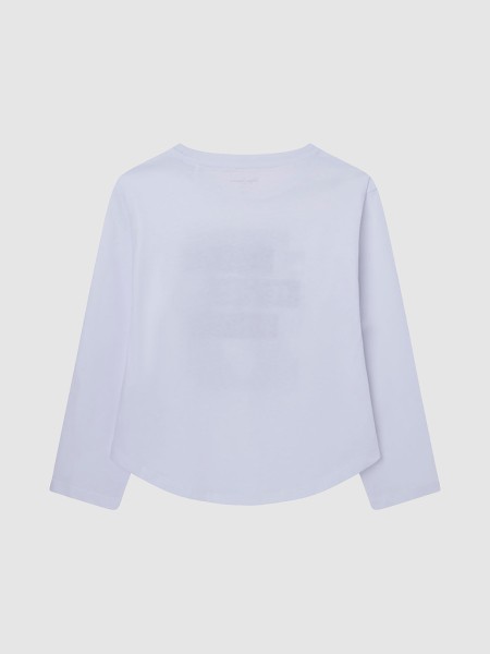 T-Shirt Menina Pepe Jeans London Kids T-Shirt Menina Pepe Jeans London Kids