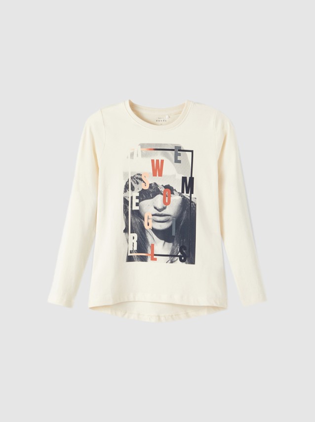 Sweatshirt F�minin Name It