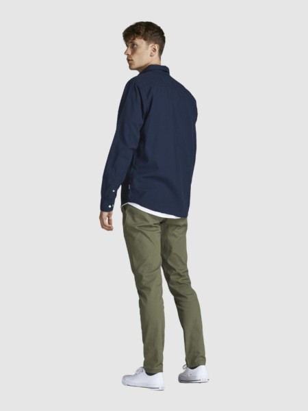 Camisas Homem Jack & Jones Camisas Homem Jack & Jones