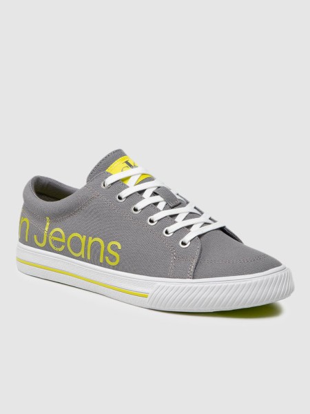 Sapatilha Homem Retro Vulcanized Calvin Klein Sapatilha Homem Retro Vulcanized Calvin Klein