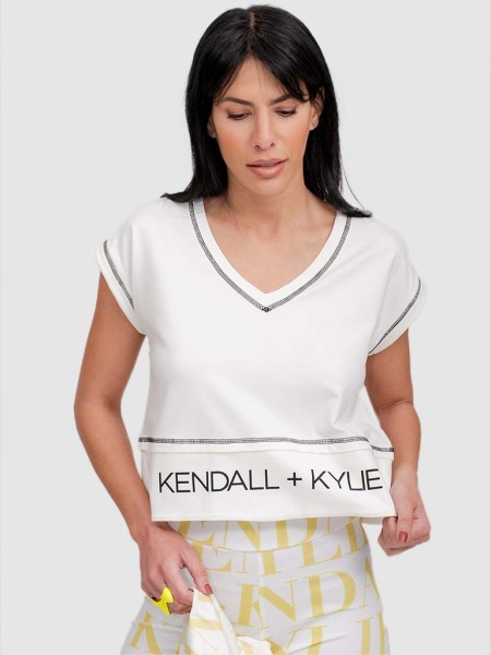 Top Mulher Kendall + Kylie