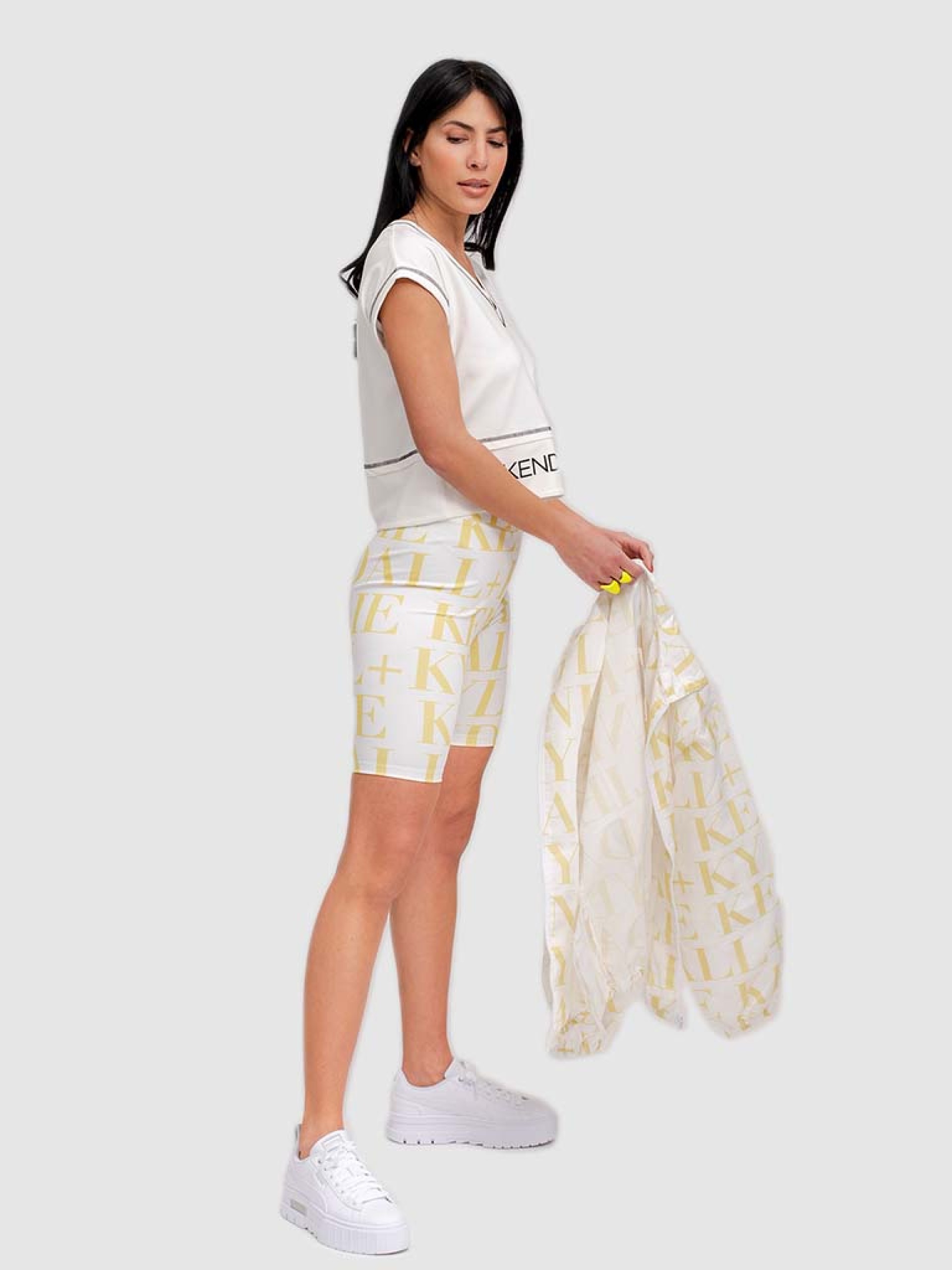 Top Mulher Kendall + Kylie