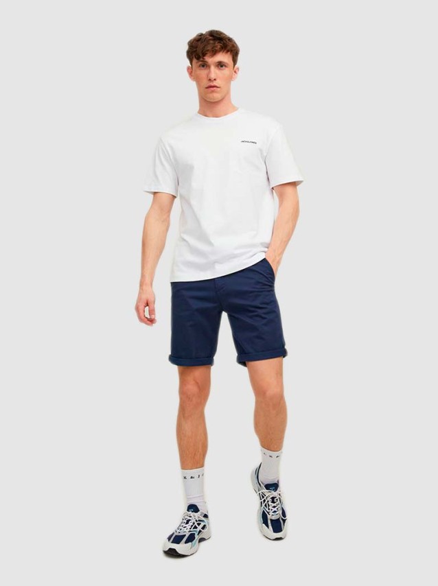Pantalones Cortos Masculino Jack & Jones