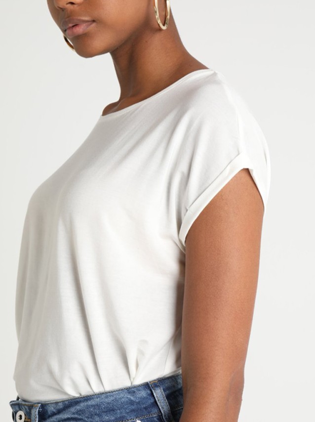 T-Shirt Mulher Ava Vero Moda