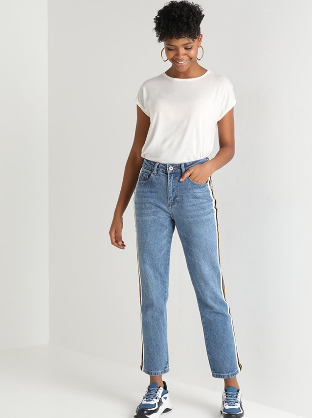 T-Shirt Mulher Ava Vero Moda