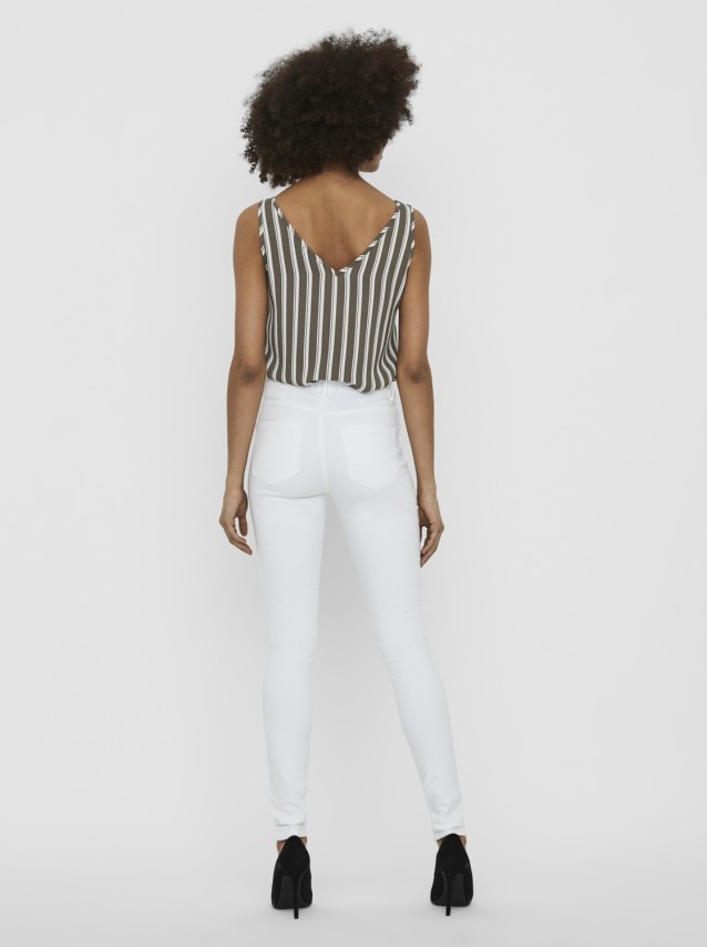 Calça Mulher Tanya Vero Moda