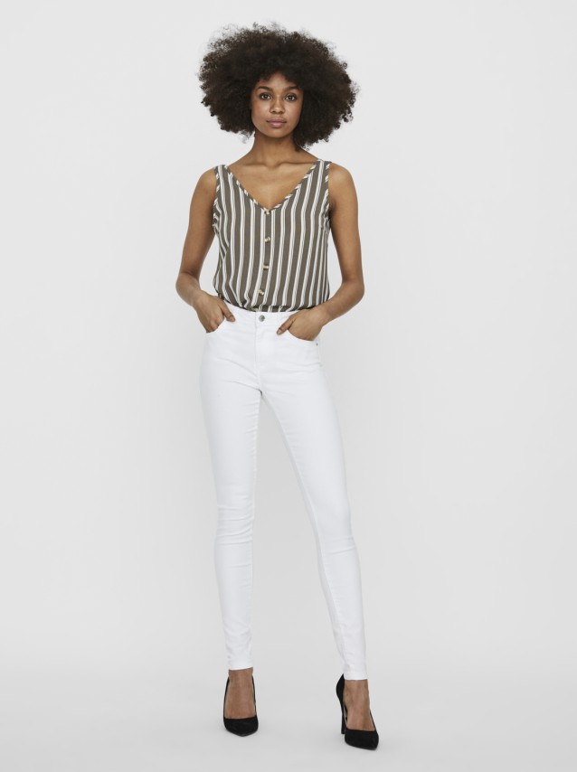 Cal�a Mulher Tanya Vero Moda