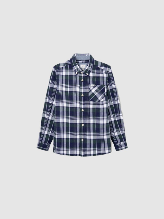 Camisa Menino Darrel Pepe Jeans