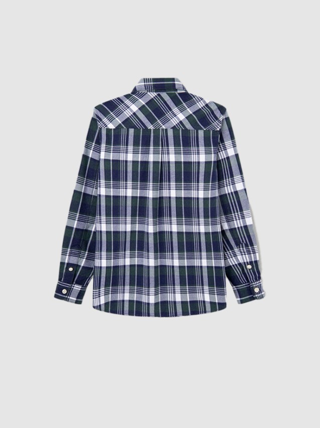 Chemises Masculin Pepe Jeans London Kids