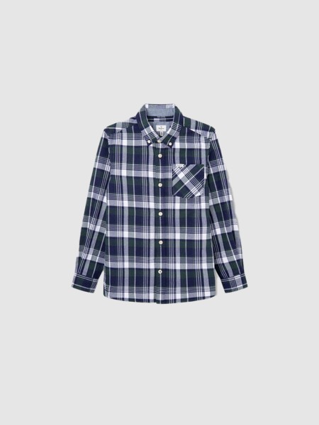 Shirts Male Pepe Jeans London Kids