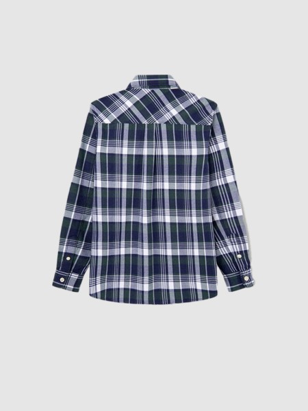 Camisa Menino Darrel Pepe Jeans Camisa Menino Darrel Pepe Jeans
